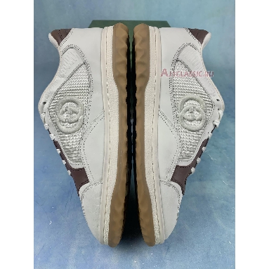 Buy Gucci MAC80 Sneaker "Off White Brown" 741656 AAB79 9155 Quality Reps Replicas Shoes