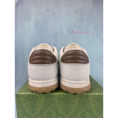 Buy Gucci MAC80 Sneaker "Off White Brown" 741656 AAB79 9155 Quality Reps Replicas Shoes
