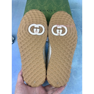 Buy Gucci MAC80 Sneaker "Off White Brown" 741656 AAB79 9155 Quality Reps Replicas Shoes
