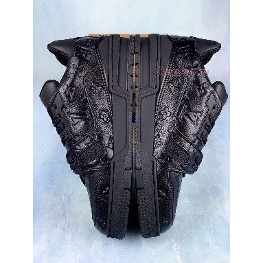 Buy Louis Vuitton Trainer Sneaker "Embossed Monogram - Black" 1A7WER Quality Reps Replicas Shoes