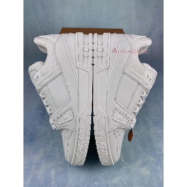 Buy Louis Vuitton Trainer Sneaker "White" 1AC29Q Quality Reps Replicas Shoes