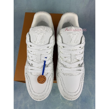 Buy Louis Vuitton Trainer Sneaker "White" 1AC29Q Quality Reps Replicas Shoes