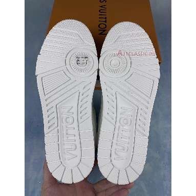 Buy Louis Vuitton Trainer Sneaker "White" 1AC29Q Quality Reps Replicas Shoes