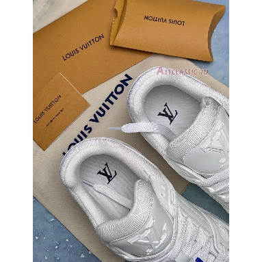 Buy Louis Vuitton Trainer Sneaker "White" 1AC29Q Quality Reps Replicas Shoes