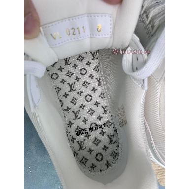 Buy Louis Vuitton Trainer Sneaker "White" 1AC29Q Quality Reps Replicas Shoes