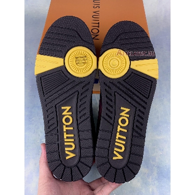 Buy Louis Vuitton x Yayoi Kusama LV Trainer Sneaker "Black" 1ABD30 Quality Reps Replicas Shoes