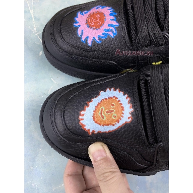 Buy Louis Vuitton x Yayoi Kusama LV Trainer Sneaker "Black" 1ABD30 Quality Reps Replicas Shoes