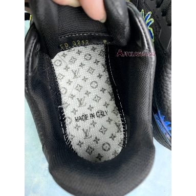 Buy Louis Vuitton x Yayoi Kusama LV Trainer Sneaker "Black" 1ABD30 Quality Reps Replicas Shoes