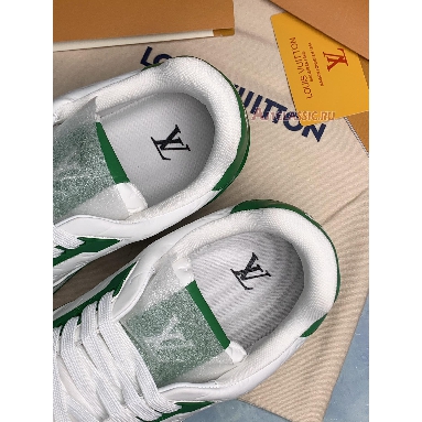 Buy Louis Vuitton Trainer Low "#54 Mini Monogram - Green White" 1AANG3 Quality Reps Replicas Shoes
