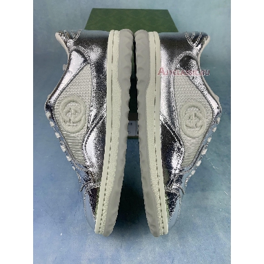 Buy Gucci MAC80 Sneaker "Metallic Silver" 750834 AACA9 8141 Quality Reps Replicas Shoes