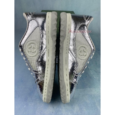 Buy Gucci MAC80 Sneaker "Metallic Silver" 750834 AACA9 8141 Quality Reps Replicas Shoes