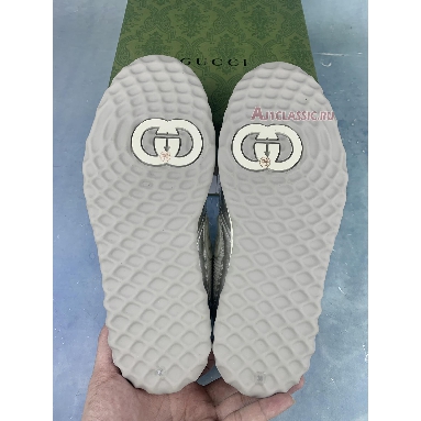 Buy Gucci MAC80 Sneaker "Metallic Silver" 750834 AACA9 8141 Quality Reps Replicas Shoes