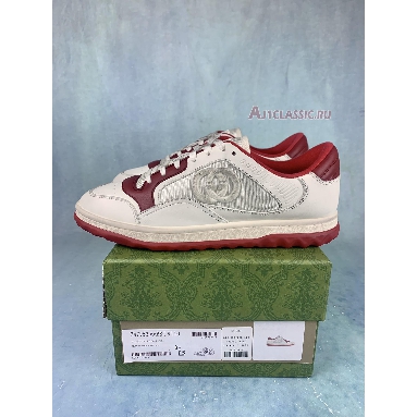 Buy Gucci MAC80 Sneaker "Off White Red" 749896 AAB79 9150 Quality Reps Replicas Shoes
