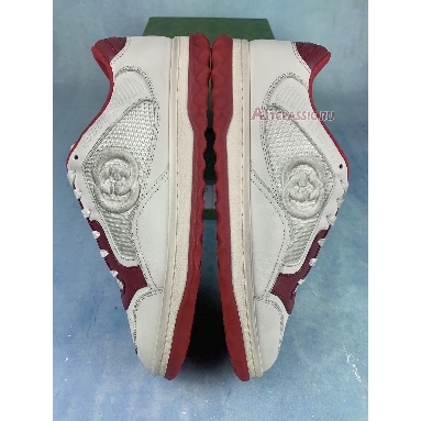Buy Gucci MAC80 Sneaker "Off White Red" 749896 AAB79 9150 Quality Reps Replicas Shoes