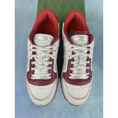 Buy Gucci MAC80 Sneaker "Off White Red" 749896 AAB79 9150 Quality Reps Replicas Shoes