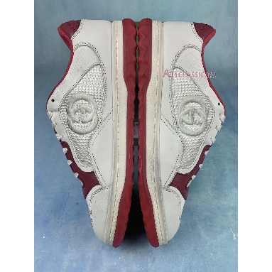 Buy Gucci MAC80 Sneaker "Off White Red" 749896 AAB79 9150 Quality Reps Replicas Shoes