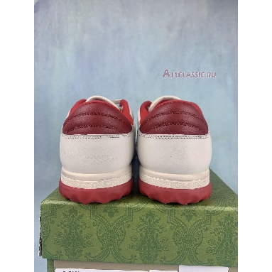 Buy Gucci MAC80 Sneaker "Off White Red" 749896 AAB79 9150 Quality Reps Replicas Shoes