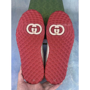 Buy Gucci MAC80 Sneaker "Off White Red" 749896 AAB79 9150 Quality Reps Replicas Shoes