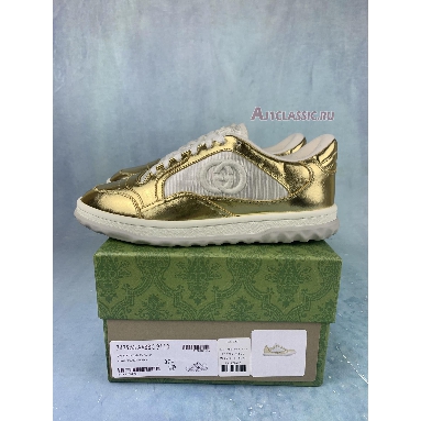 Buy Gucci MAC80 Sneaker "Gold" 750834 AACA9 8044 Quality Reps Replicas Shoes