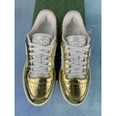 Buy Gucci MAC80 Sneaker "Gold" 750834 AACA9 8044 Quality Reps Replicas Shoes