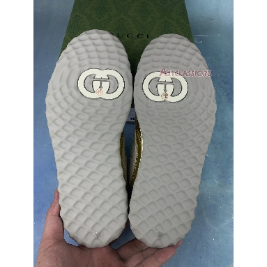 Buy Gucci MAC80 Sneaker "Gold" 750834 AACA9 8044 Quality Reps Replicas Shoes