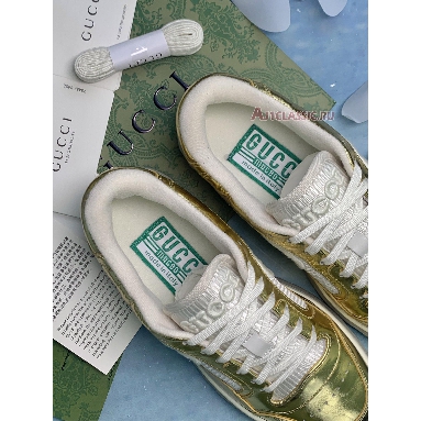 Buy Gucci MAC80 Sneaker "Gold" 750834 AACA9 8044 Quality Reps Replicas Shoes