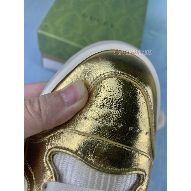 Buy Gucci MAC80 Sneaker "Gold" 750834 AACA9 8044 Quality Reps Replicas Shoes