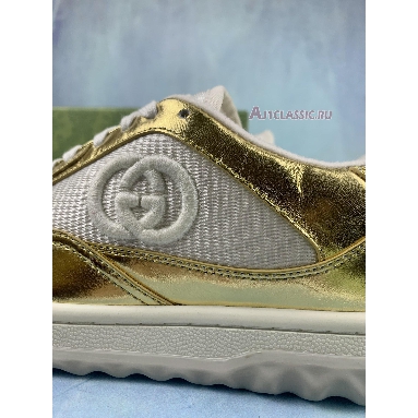 Buy Gucci MAC80 Sneaker "Gold" 750834 AACA9 8044 Quality Reps Replicas Shoes