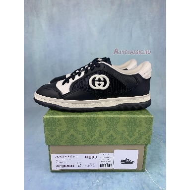 Buy Gucci MAC80 Sneaker "Black Off White" 756811 AAB79 1051 Quality Reps Replicas Shoes