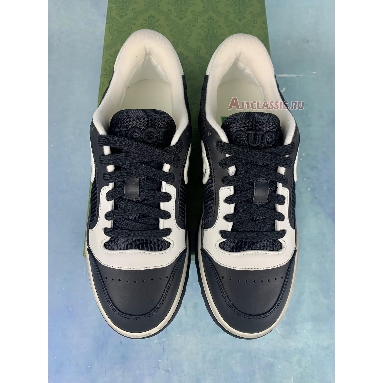 Buy Gucci MAC80 Sneaker "Black Off White" 756811 AAB79 1051 Quality Reps Replicas Shoes