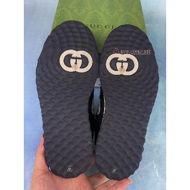 Buy Gucci MAC80 Sneaker "Black Off White" 756811 AAB79 1051 Quality Reps Replicas Shoes