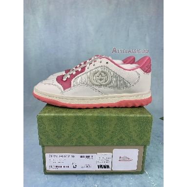 Buy Gucci MAC80 Sneaker "Off White Pink" 749909 AAB79 9152 Quality Reps Replicas Shoes