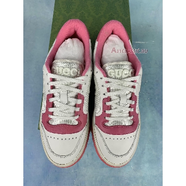 Buy Gucci MAC80 Sneaker "Off White Pink" 749909 AAB79 9152 Quality Reps Replicas Shoes