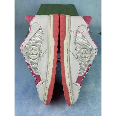 Buy Gucci MAC80 Sneaker "Off White Pink" 749909 AAB79 9152 Quality Reps Replicas Shoes