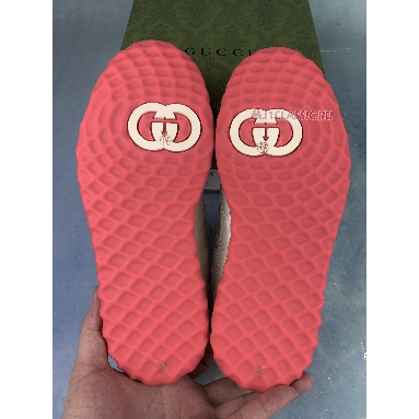 Buy Gucci MAC80 Sneaker "Off White Pink" 749909 AAB79 9152 Quality Reps Replicas Shoes