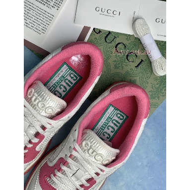 Buy Gucci MAC80 Sneaker "Off White Pink" 749909 AAB79 9152 Quality Reps Replicas Shoes