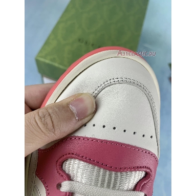Buy Gucci MAC80 Sneaker "Off White Pink" 749909 AAB79 9152 Quality Reps Replicas Shoes