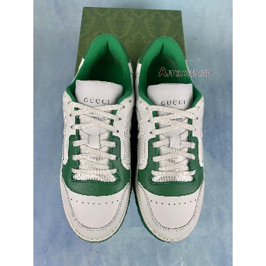 Buy Gucci MAC80 Sneaker "Off White Green" 749896 AAB79 9148 Quality Reps Replicas Shoes