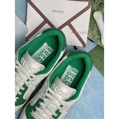 Buy Gucci MAC80 Sneaker "Off White Green" 749896 AAB79 9148 Quality Reps Replicas Shoes