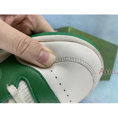 Buy Gucci MAC80 Sneaker "Off White Green" 749896 AAB79 9148 Quality Reps Replicas Shoes