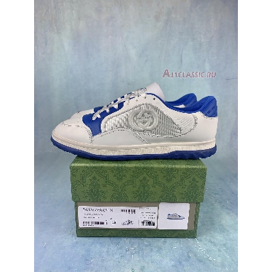 Buy Gucci MAC80 Sneaker "Off White Blue" 749896 AAB79 9149 Quality Reps Replicas Shoes