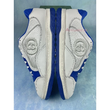 Buy Gucci MAC80 Sneaker "Off White Blue" 749896 AAB79 9149 Quality Reps Replicas Shoes
