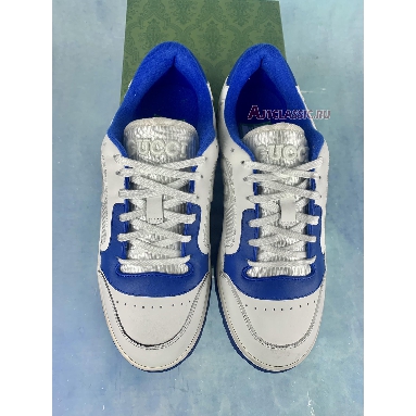 Buy Gucci MAC80 Sneaker "Off White Blue" 749896 AAB79 9149 Quality Reps Replicas Shoes