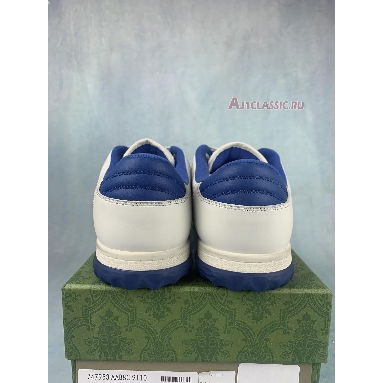 Buy Gucci MAC80 Sneaker "Off White Blue" 749896 AAB79 9149 Quality Reps Replicas Shoes
