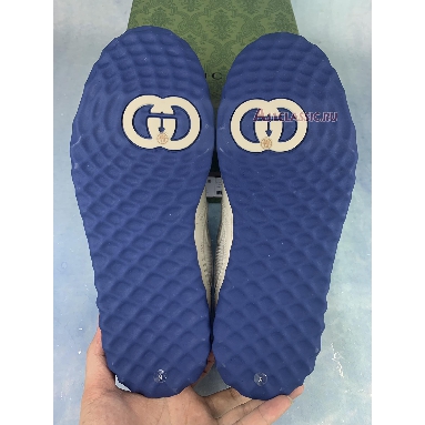 Buy Gucci MAC80 Sneaker "Off White Blue" 749896 AAB79 9149 Quality Reps Replicas Shoes