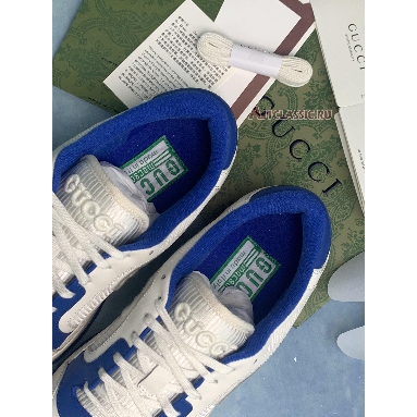 Buy Gucci MAC80 Sneaker "Off White Blue" 749896 AAB79 9149 Quality Reps Replicas Shoes
