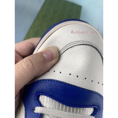 Buy Gucci MAC80 Sneaker "Off White Blue" 749896 AAB79 9149 Quality Reps Replicas Shoes