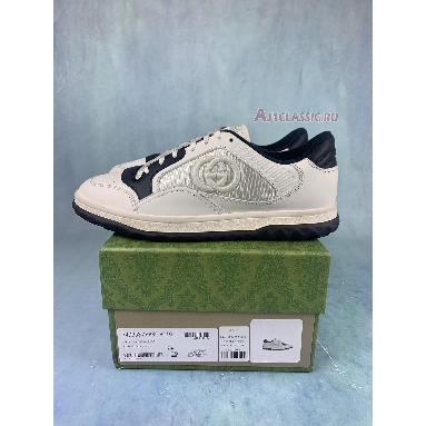 Buy Gucci MAC80 Sneaker "Off White Black" 741656 AAB79 9151 Quality Reps Replicas Shoes