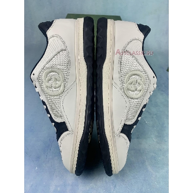 Buy Gucci MAC80 Sneaker "Off White Black" 741656 AAB79 9151 Quality Reps Replicas Shoes