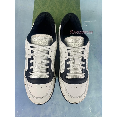 Buy Gucci MAC80 Sneaker "Off White Black" 741656 AAB79 9151 Quality Reps Replicas Shoes